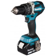 MAKITA Trapano avvitatore con percussione LXT - DHP484RT3J