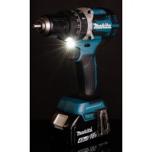 MAKITA Trapano avvitatore con percussione LXT - DHP484RT3J