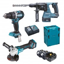 MAKITA - Combo Kit LXT ®DLX3119TJ