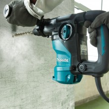 MAKITA - Tassellatore HR3011FCJ - SDS-Plus compatibile 30 mm - 3 Funzioni