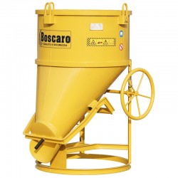 BENNA A SCARICO LATERALE CON VOLANTINO BF-99