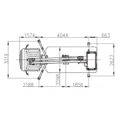 Piattaforma Autocarrata P23 Imer