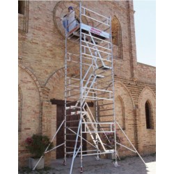 Trabattello FARAONE TOP SYSTEM H 7,40 - 135X180 CM